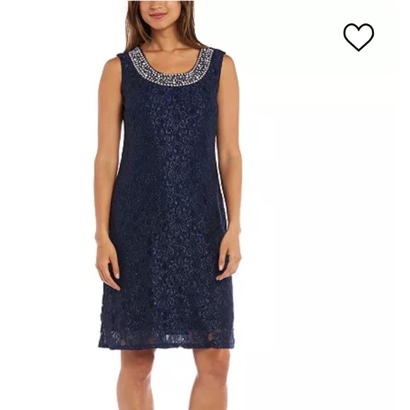 R & M Ladies dress with duster jacket embellished. - Picture 3 of 15